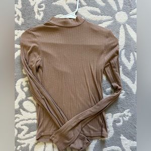 Mock neck top
